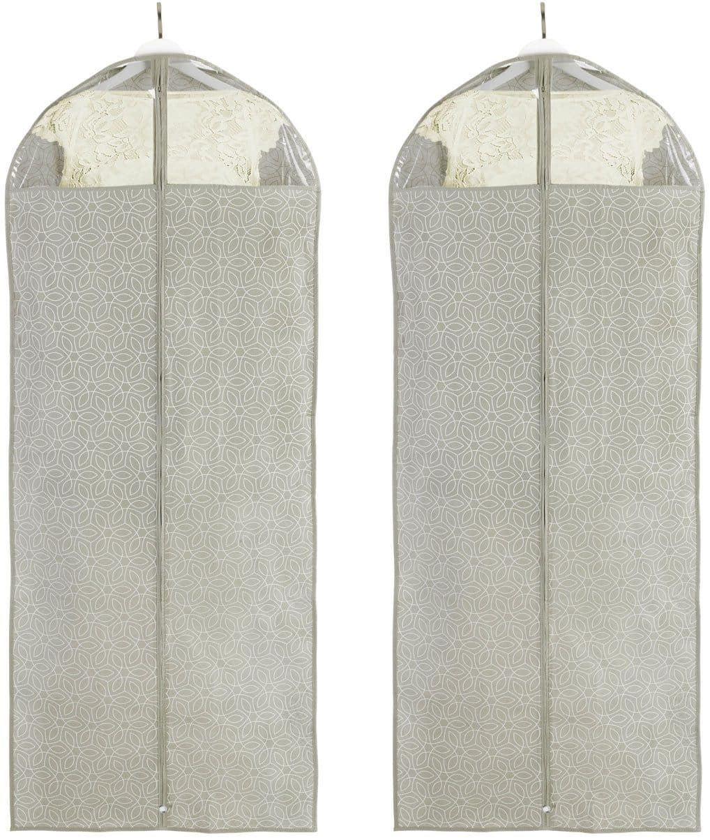 WENKO Kleidersack Modell Balance | Grau