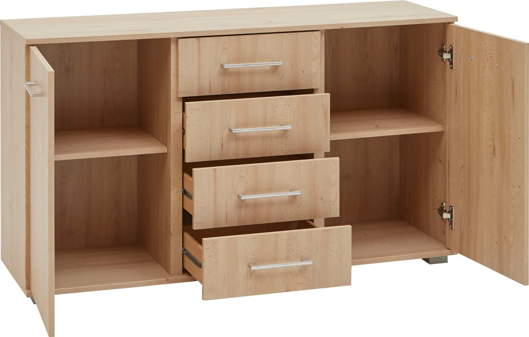 priess Kombikommode Lindau | Holztöne