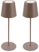 Briloner Leuchten LED Außen-Tischleuchte KIKI 7808022 | Braun
