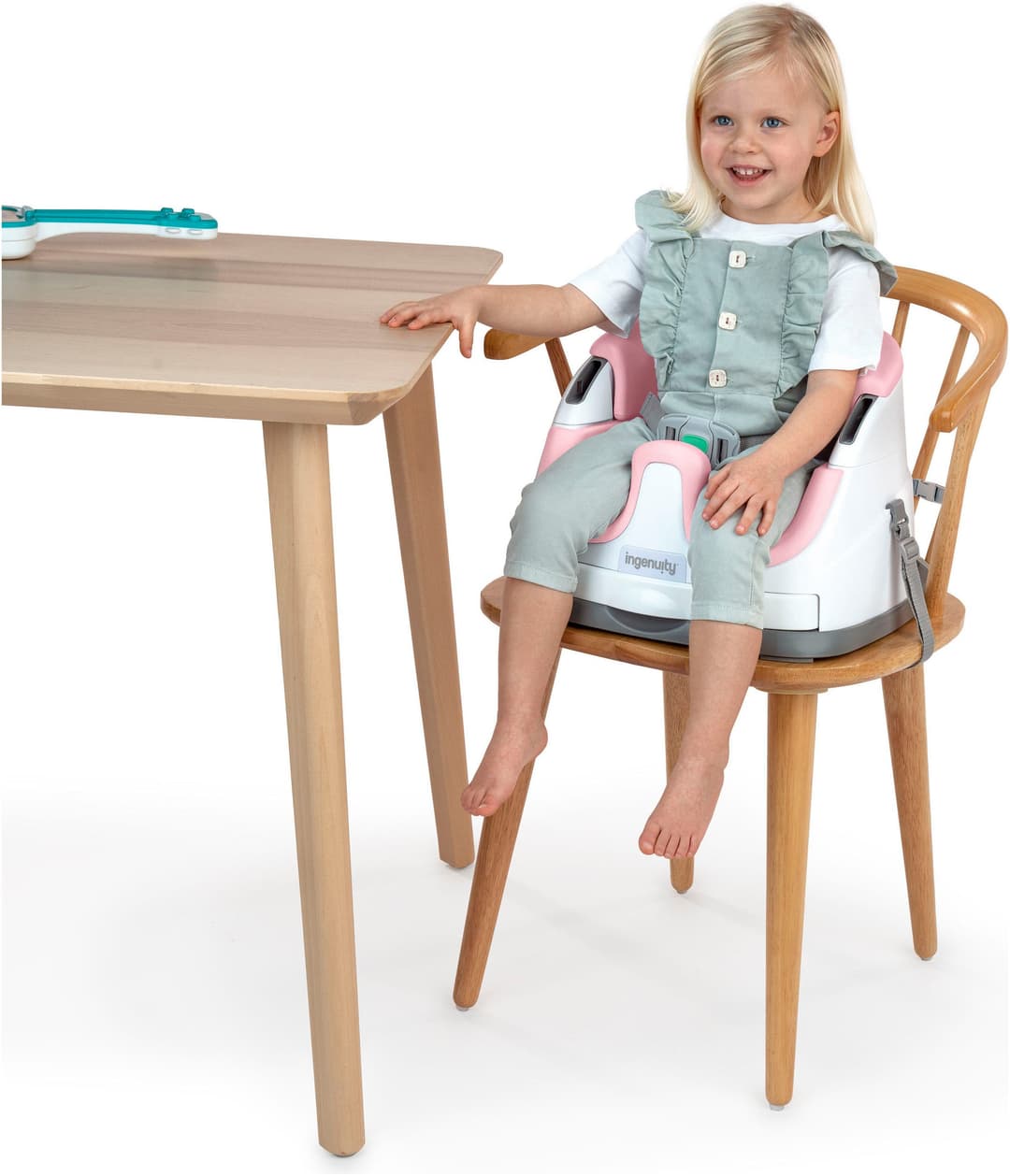 ingenuity Tischsitz Baby Base 2-in-1 Seat | Pink