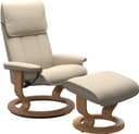 Stressless Admiral Relaxsessel | Beige