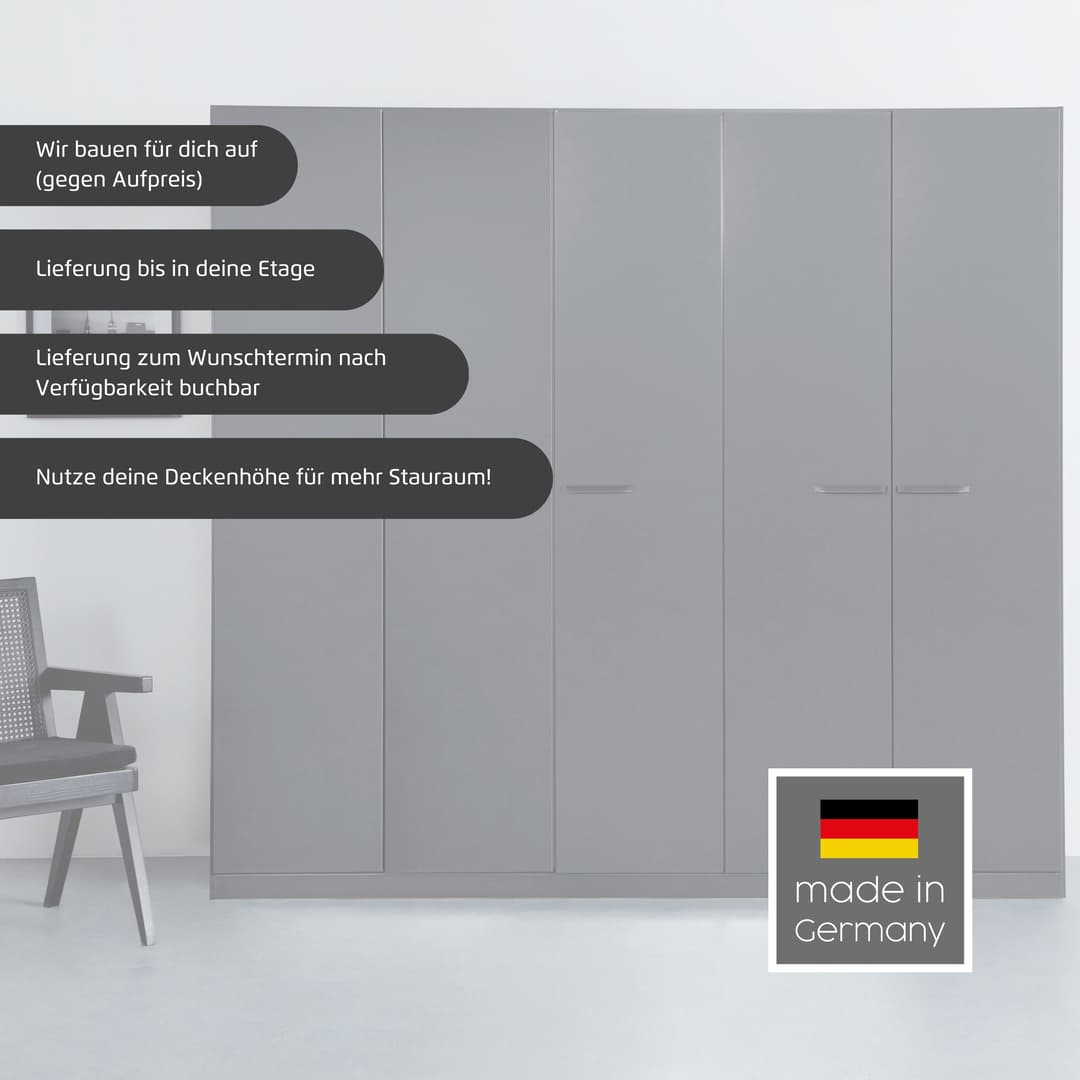 rauch TOPSELLER OTELI Kleiderschrank | Weiß