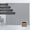 rauch TOPSELLER OTELI Kleiderschrank | Weiß 3