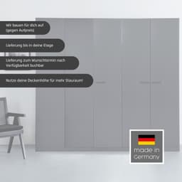 rauch TOPSELLER OTELI Kleiderschrank | Weiß
