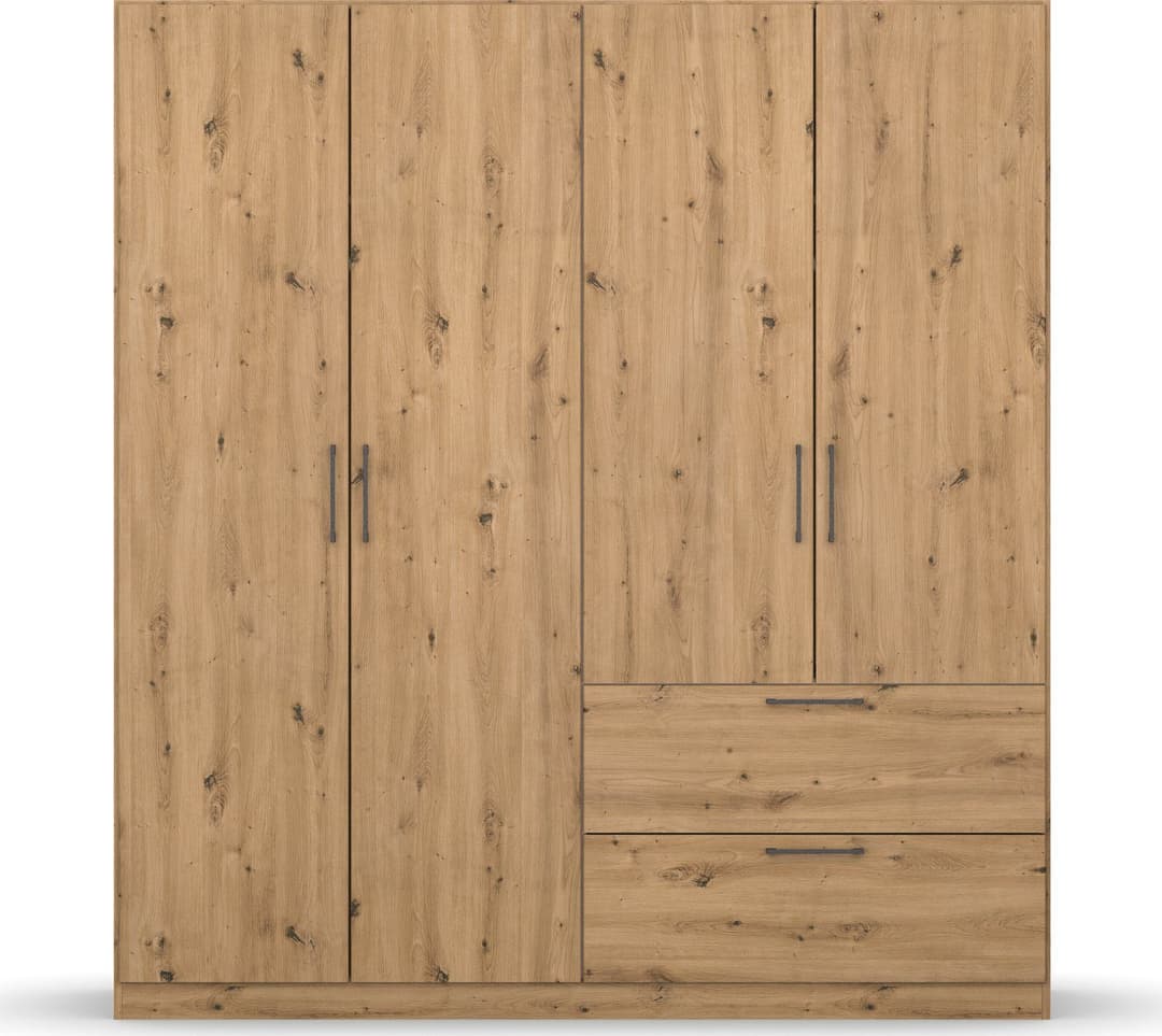 OTTO home CHALLENGER Drehtürenschrank | Holztöne
