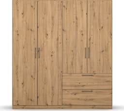 OTTO home CHALLENGER Drehtürenschrank | Holztöne