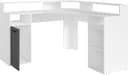 byLIVING Gamingtisch Fox | Weiß 3