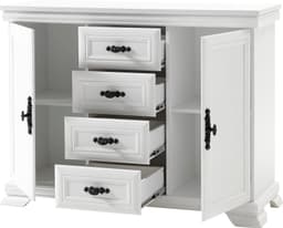 OTTO home Sideboard Royal | Weiß