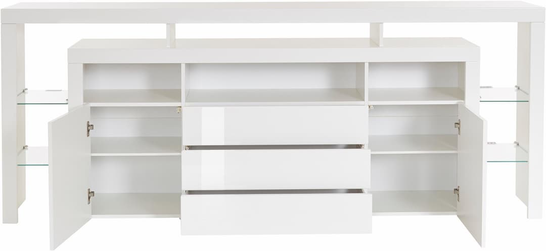 borchardt Möbel Sideboard Rosario | Weiß