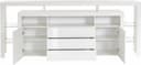 borchardt Möbel Sideboard Rosario | Weiß 5
