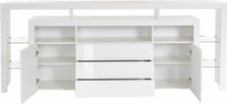 borchardt Möbel Sideboard Rosario | Weiß
