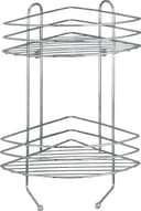 Wenko Duschablage Exclusiv 2 Etagen | Silber 2