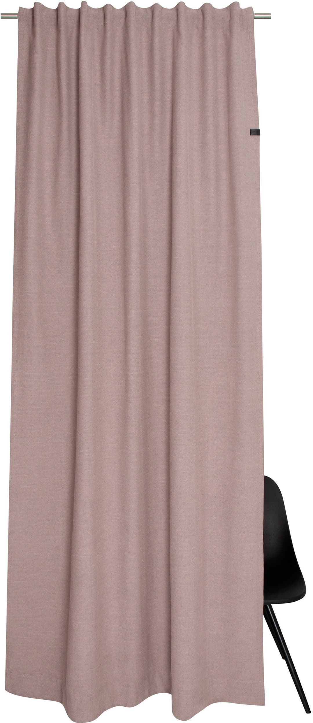SCHÖNER WOHNEN-Kollektion Vorhang Solo | Rosa