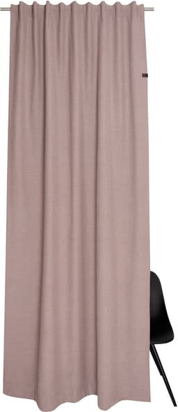 SCHÖNER WOHNEN-Kollektion Vorhang Solo | Rosa
