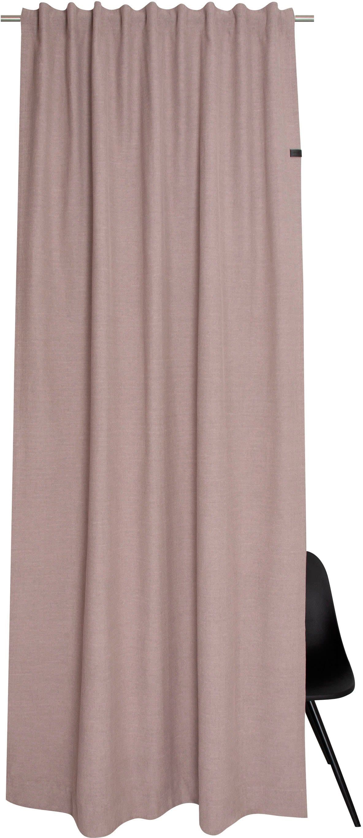 SCHÖNER WOHNEN-Kollektion Vorhang Solo | Rosa