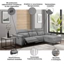 OTTO home Ecksofa LUND Cord | Beige 3