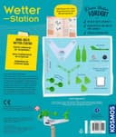 Kosmos Experimentierkasten Wetterstation | Mehrfarbig 2