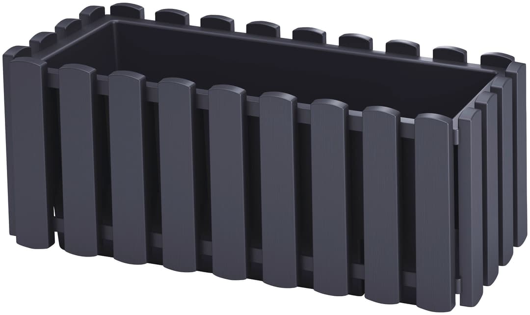 Prosperplast Balkonkasten Boardee Fencycase | Schwarz
