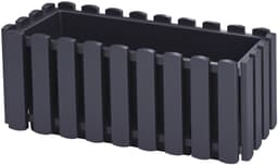 Prosperplast Balkonkasten Boardee Fencycase | Schwarz