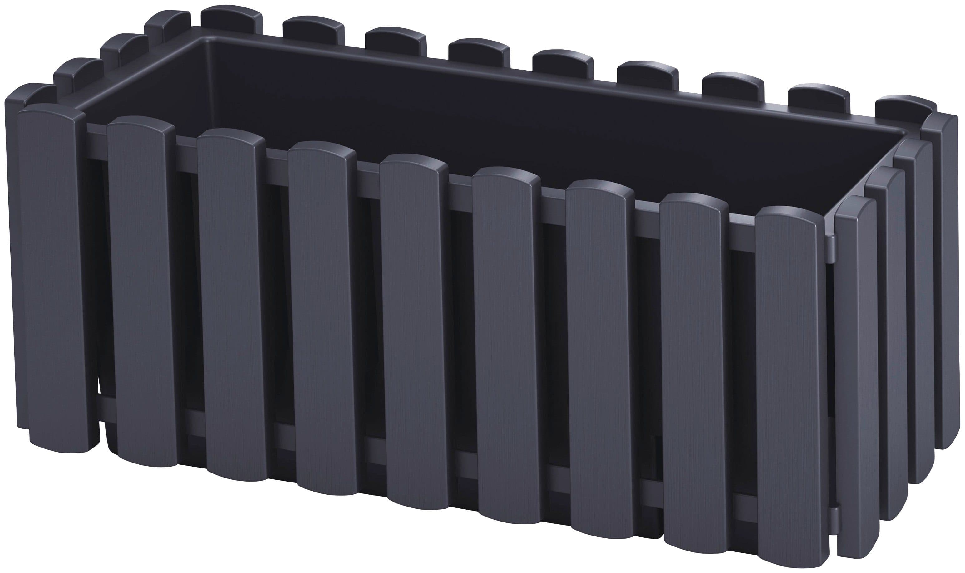 Prosperplast Balkonkasten Boardee Fencycase | Schwarz