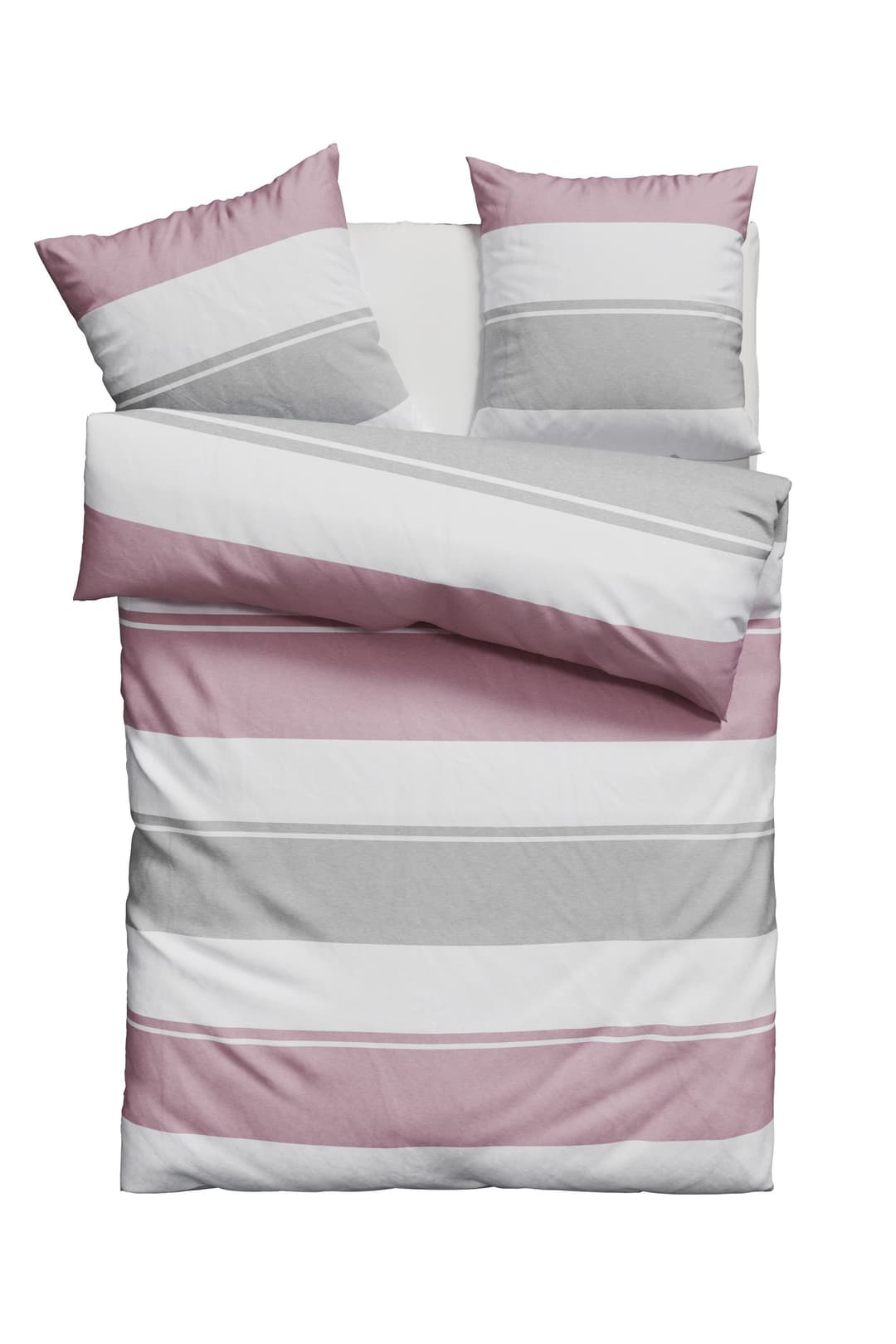 OTTO home Bettwäsche Yonne | Rosa
