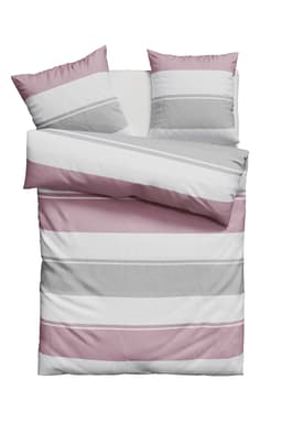 OTTO home Bettwäsche Yonne | Rosa