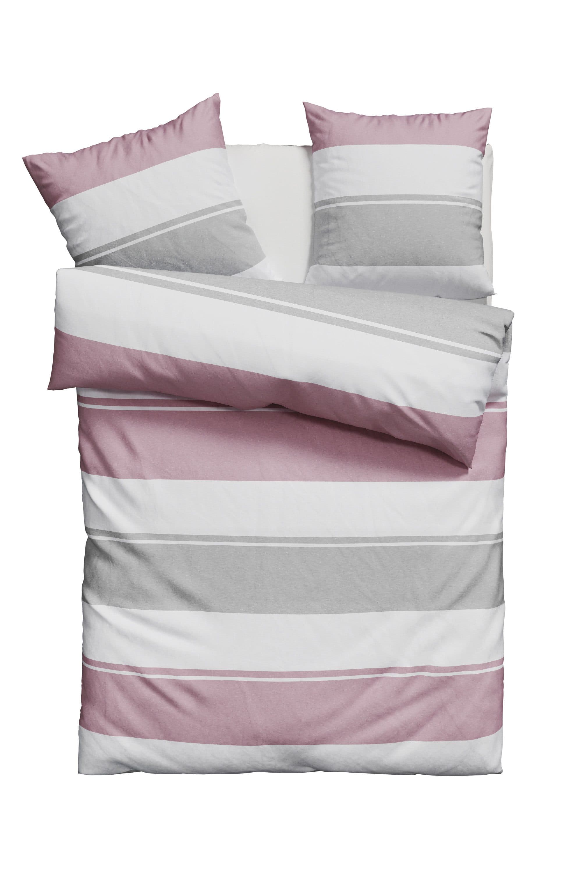 OTTO home Bettwäsche Yonne | Rosa