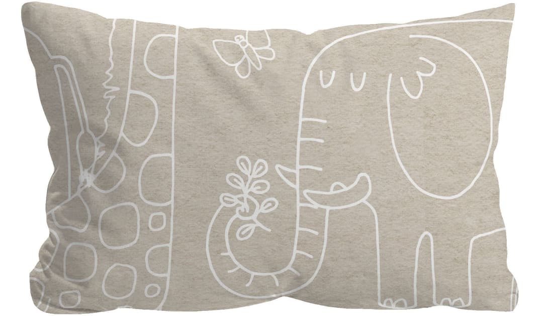 Biberna Kinderbettwäsche 0840520 | Beige