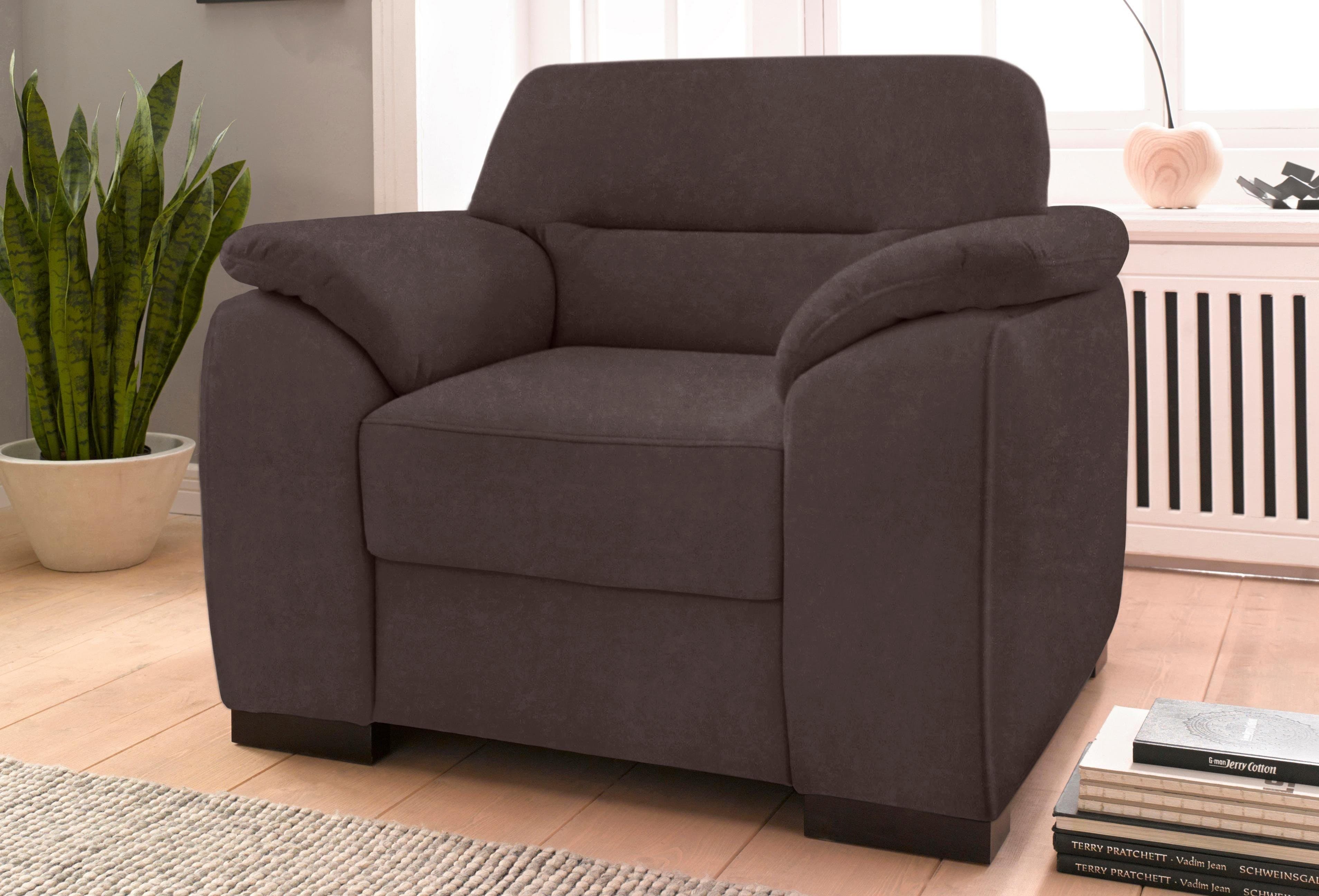 sit&more Sessel Montego | Braun