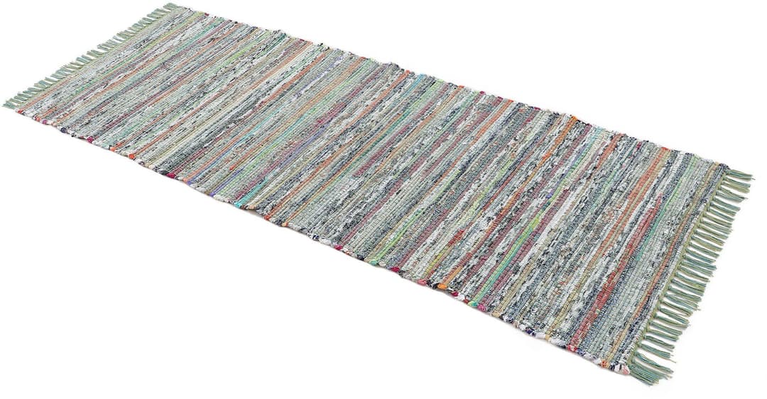 carpetfine Teppich Kelim Chindi | Grün