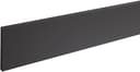 KOCHSTATION Sockelblende Cara | Schwarz