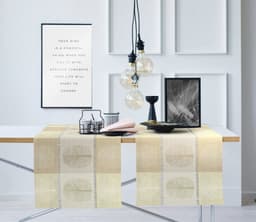 APELT Tischläufer Vito | Beige