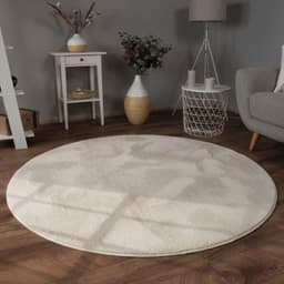 Paco Home Fellteppich Kunstfell Soft 380 | Beige