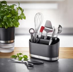 GEFU Besteckhalter Smartline | Schwarz