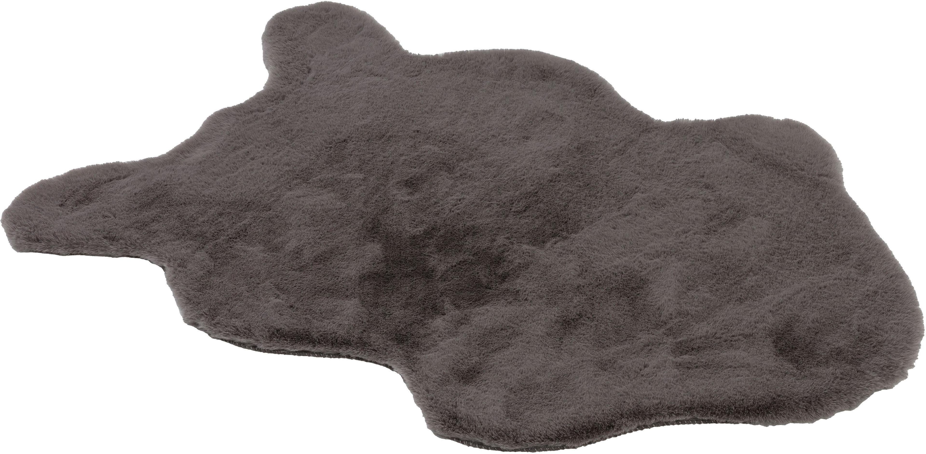 SCHÖNER WOHNEN-Kollektion Fellteppich Tender | Grau