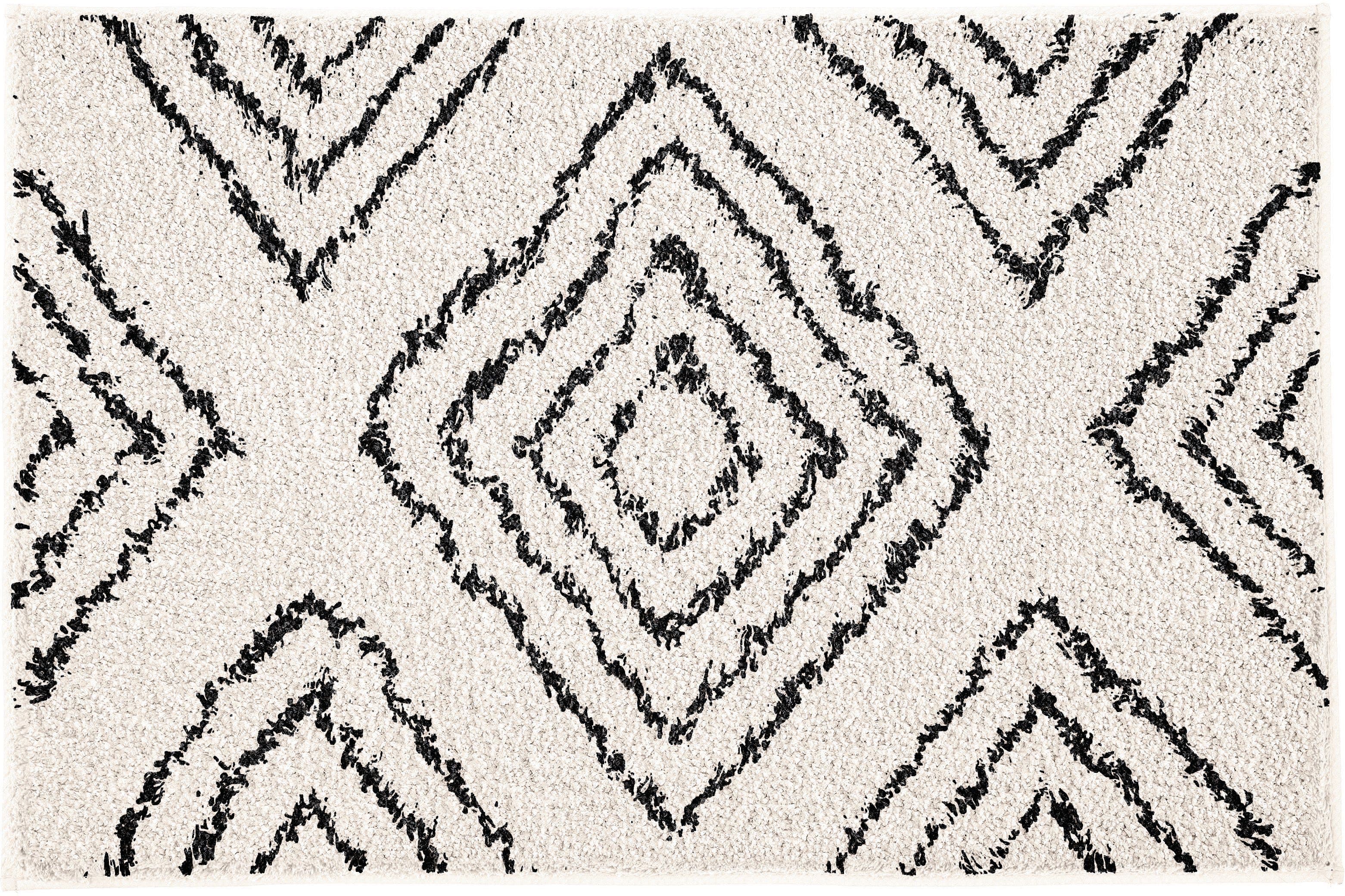Kleine Wolke Badematte Boho | Beige