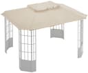 KONIFERA Pavillon-Ersatzdach Borkum | Beige 2