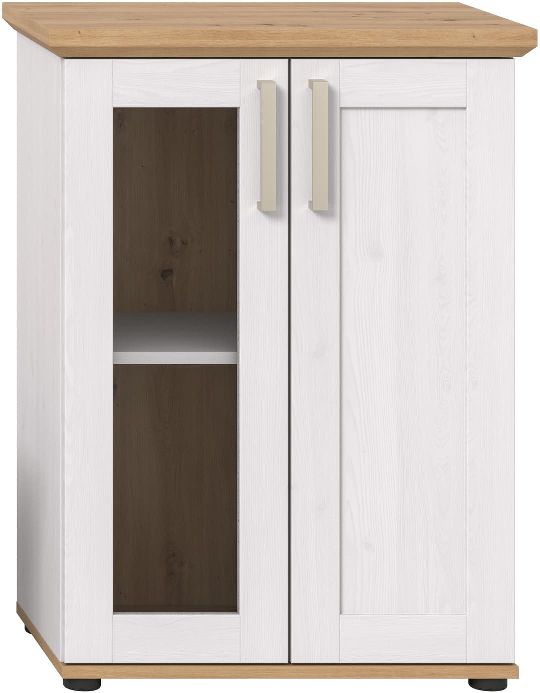 Home affaire Vitrine Cosenza | Holztöne