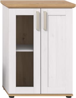 Home affaire Vitrine Cosenza | Holztöne