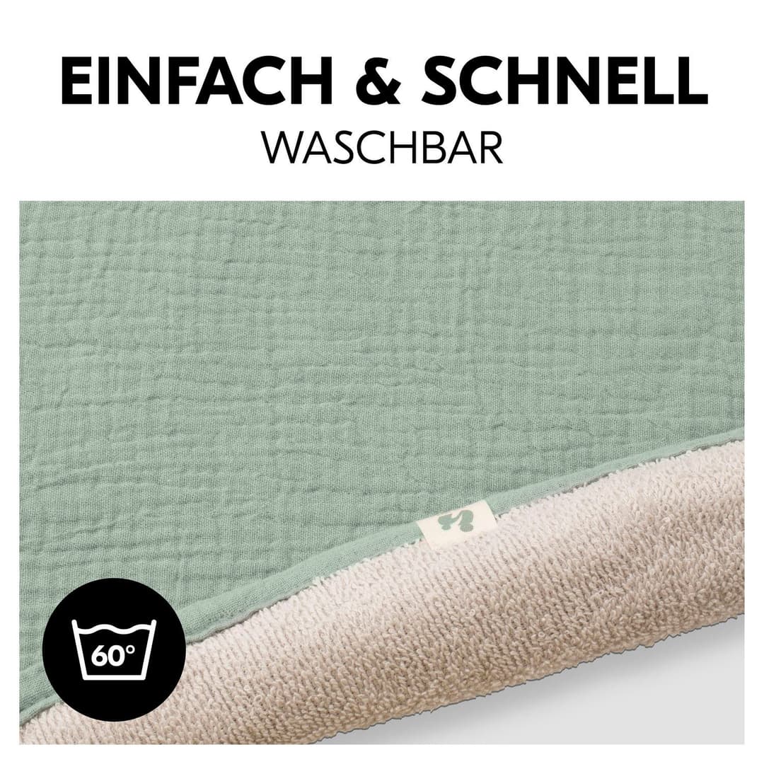 Hauck Changing Mat Liner | Grün