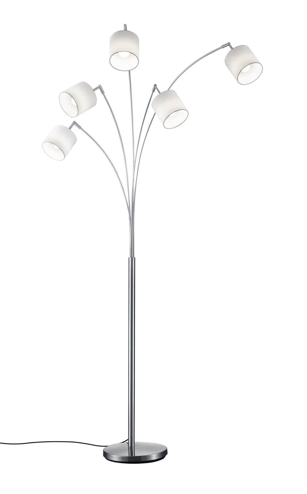 Reality Leuchten Stehlampe Tommy | Silber