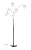 Reality Leuchten Stehlampe Tommy | Silber 4