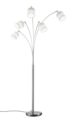Reality Leuchten Stehlampe Tommy | Silber