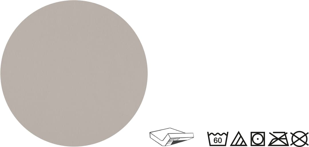 Biberna Spannbettlaken Conny | Grau