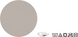 Biberna Spannbettlaken Conny | Grau