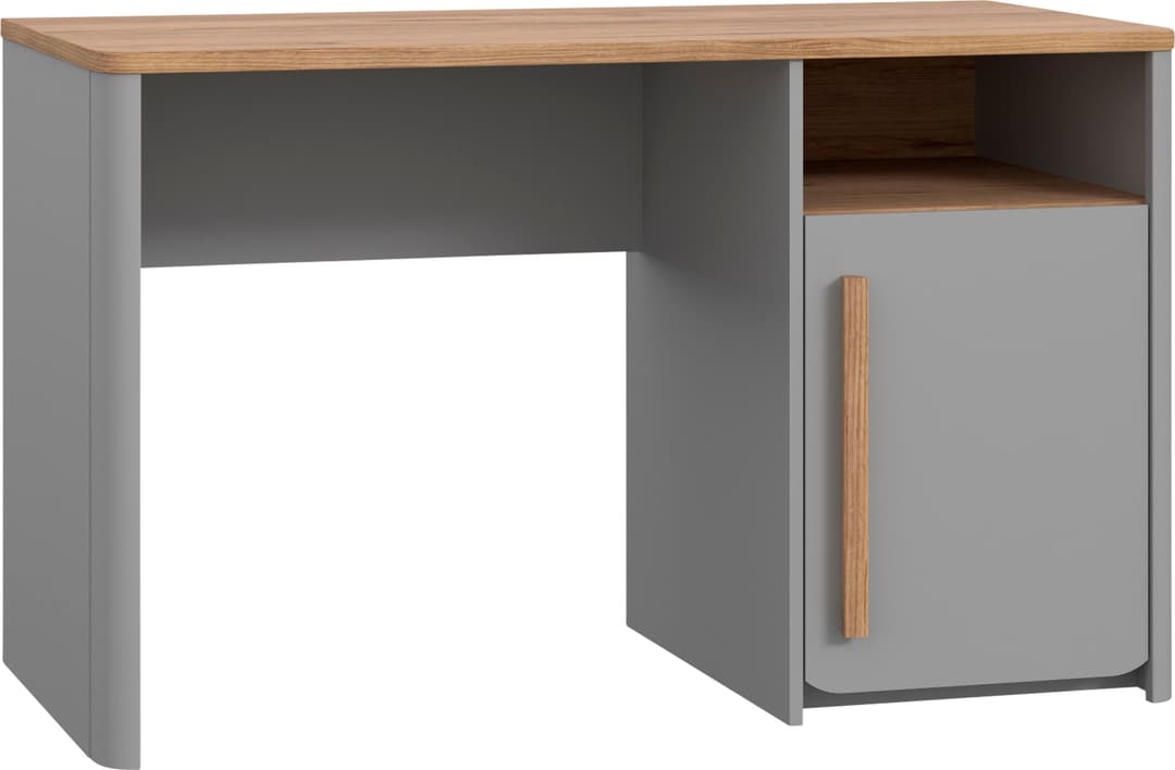 FORTE Schreibtisch Surfino | Holztöne