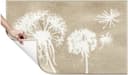 Grund Badematte Pusteblume | Beige 4