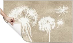 Grund Badematte Pusteblume | Beige