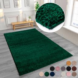 OTTO home Hochflor-Teppich Viva Shaggy | Grün