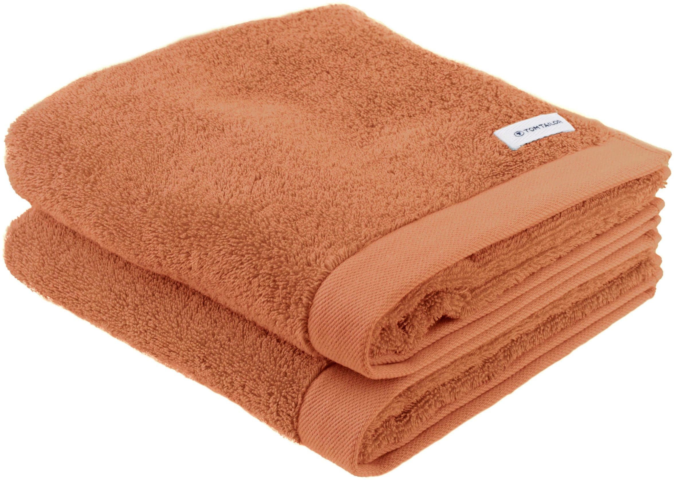 TOM TAILOR HOME COLOR BATH Handtuch | Terrakotta